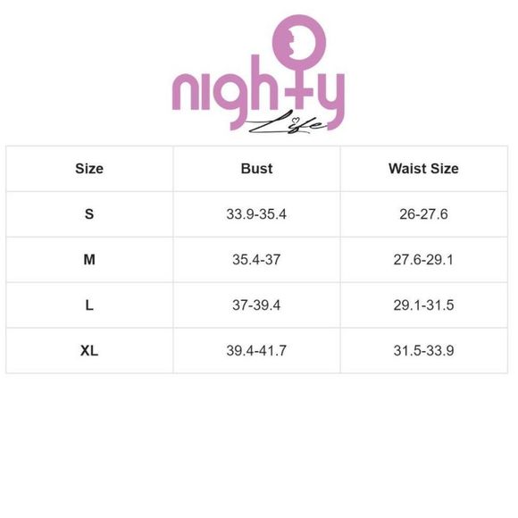 Heart Print Ruffle Mesh Slip Lingerie - Picture 7 of 7